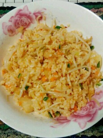 Spicy Cabbage Fried Rice