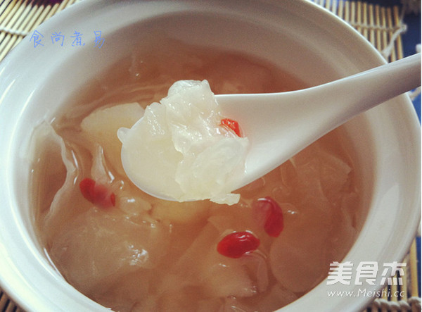 Rock Sugar Tremella Soup recipe