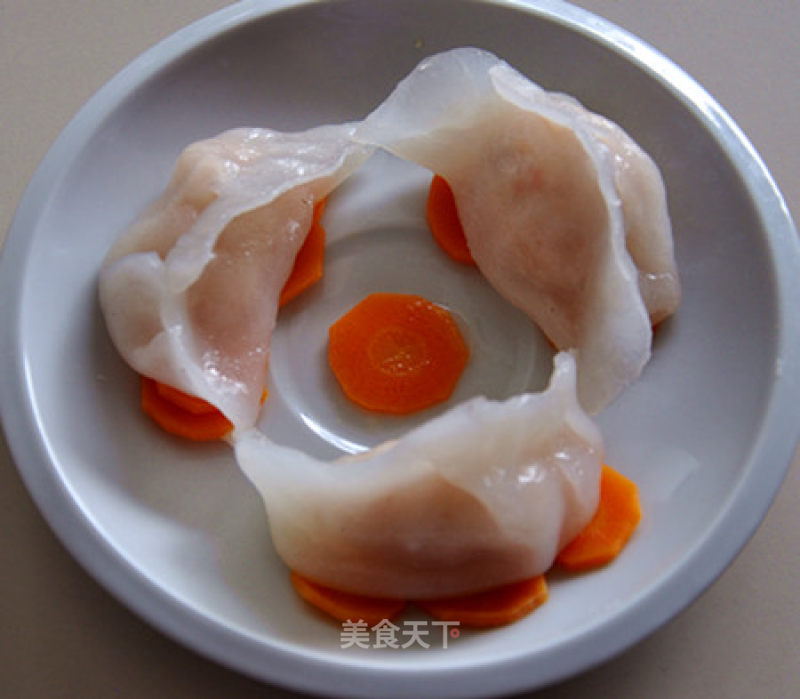 Small Dim Sum---crystal Clear Shrimp Dumplings recipe