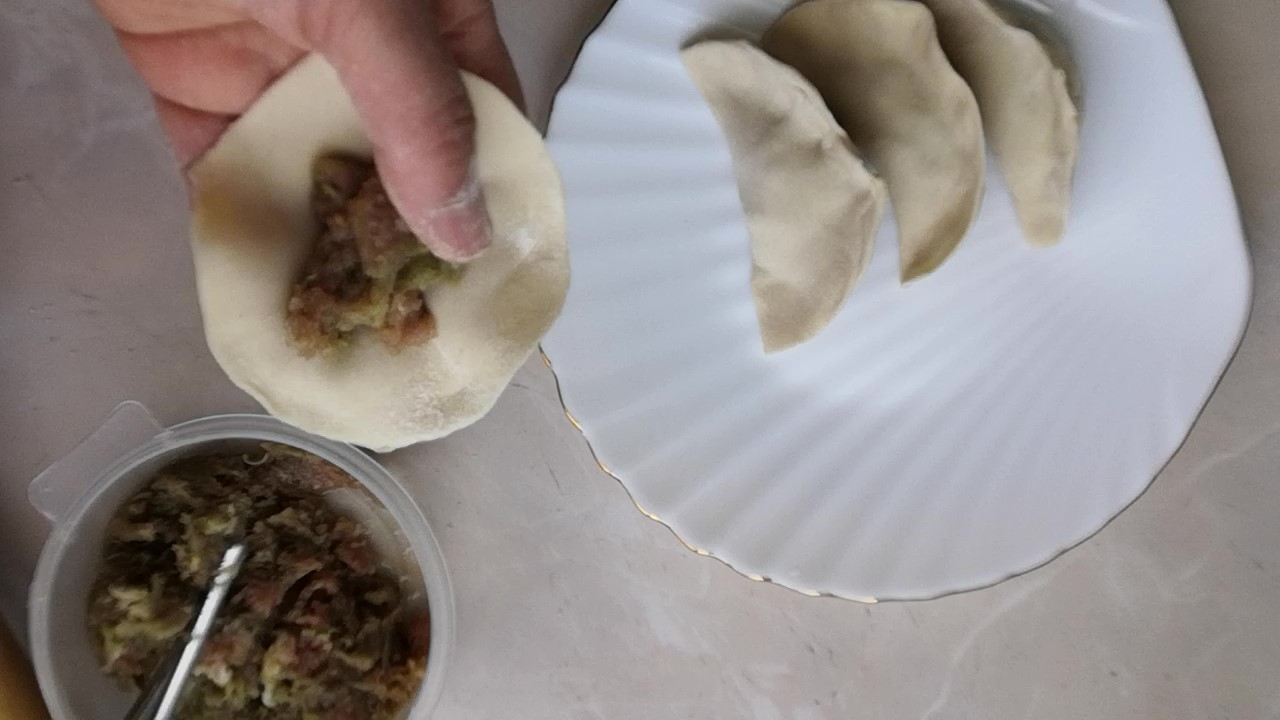 Naked Oat Dumplings with Pork Stuffing recipe