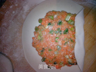 Carrot Pork Rolls (three Kinds of Wrapping Methods) recipe