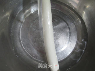 Fried Yuba with Green Onions recipe