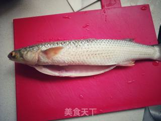 Steamed Mullet recipe