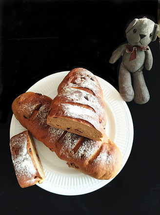 Cranberry Walnut Soft European Buns recipe