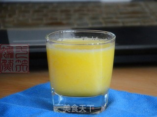 Orange Pear Juice recipe
