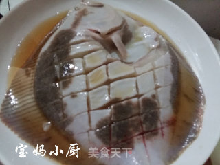 Private Steamed Turbot recipe