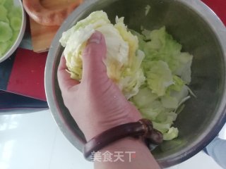 Xiaoman's Eclipse of Lettuce and Garlic Sausage recipe