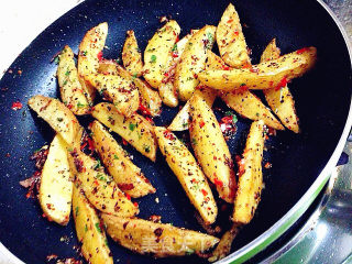 Bacon Vanilla Potato Wedges recipe