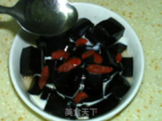 Milk Black Jelly recipe