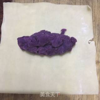 Purple Sweet Potato Candies recipe