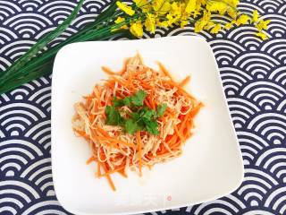 Enoki Mushroom recipe