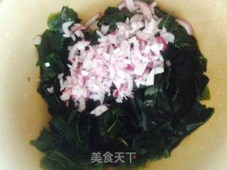 Wakame recipe