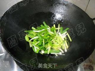 Vegetarian Stir-fried Ten Coriander recipe