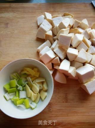 Kung Pao King Pleurotus recipe