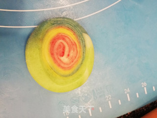 Rainbow Spiral Pastry-"crisp" Xiangmendi’s Face Value Responsibility, Give You A Girly Heart in Capital recipe