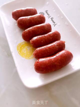 Delicious Crispy Sausage recipe