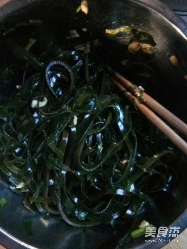 Kelp Salad recipe