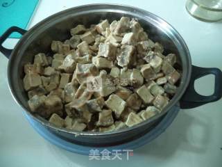 Homemade Bottled Fermented Bean Curd recipe