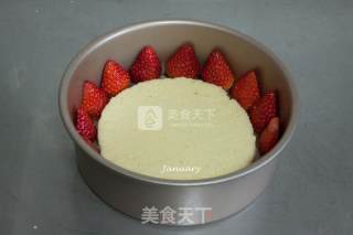 Strawberry Mousse Cake recipe