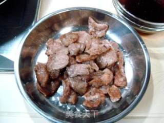 Beijing-style Side Dish "dried Apricot Meat" recipe