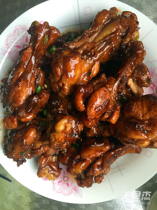 Braised Chicken Wing Root recipe