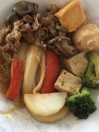 Sukiyaki Pot recipe