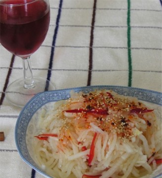 Tossed Radish recipe
