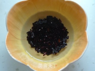 Peanut Black Soy Milk recipe