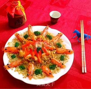 Golden Lily Flowers recipe
