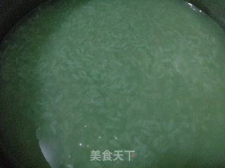 Bamboo Fragrant Rice and Glutinous Rice Porridge recipe