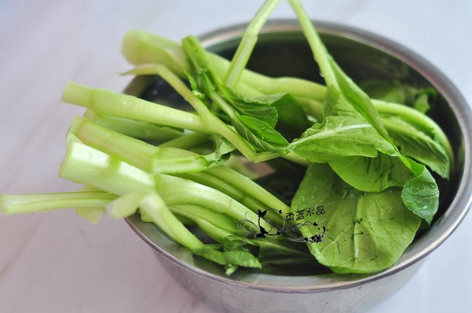 Garlic Choy Sum recipe