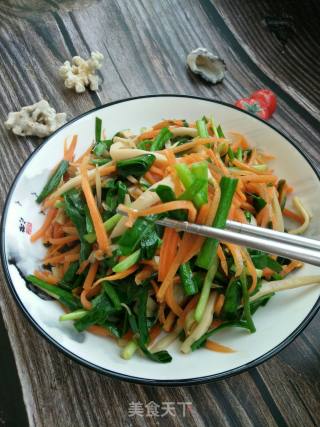 Stir-fried Sansi recipe