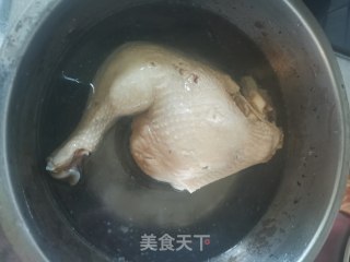 White Chop Chicken Drumsticks recipe