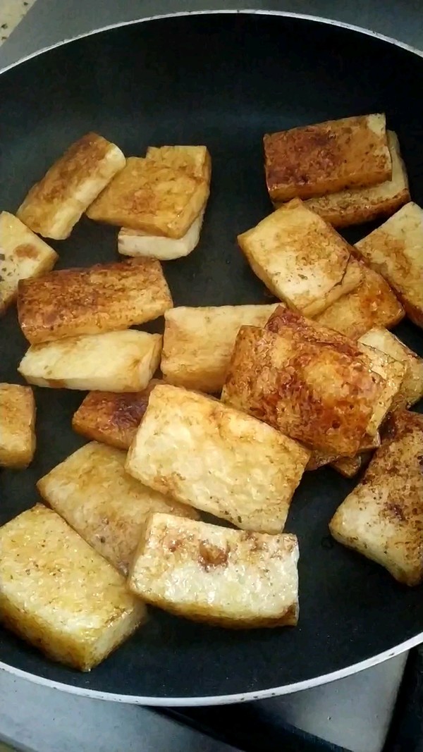 Fried Chiba Tofu with Sauce recipe