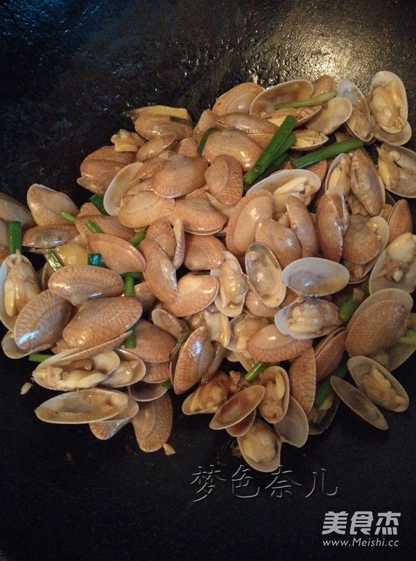 Oyster Sauce Sixties recipe