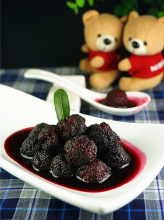 Candied Bayberry recipe
