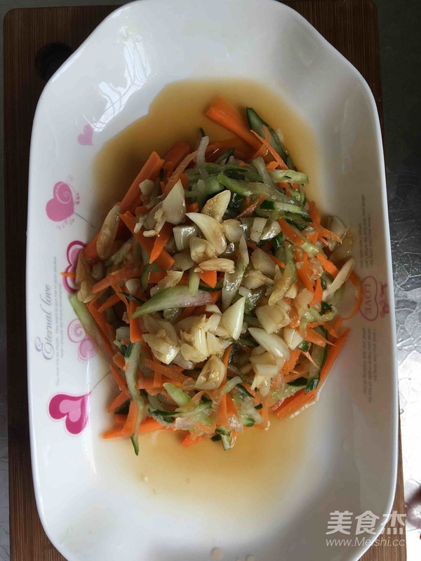 Three Silk Salad recipe