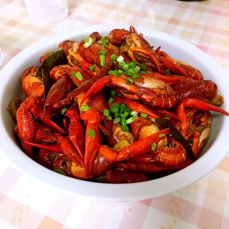Qianjiang Style Braised Prawns in Oil recipe