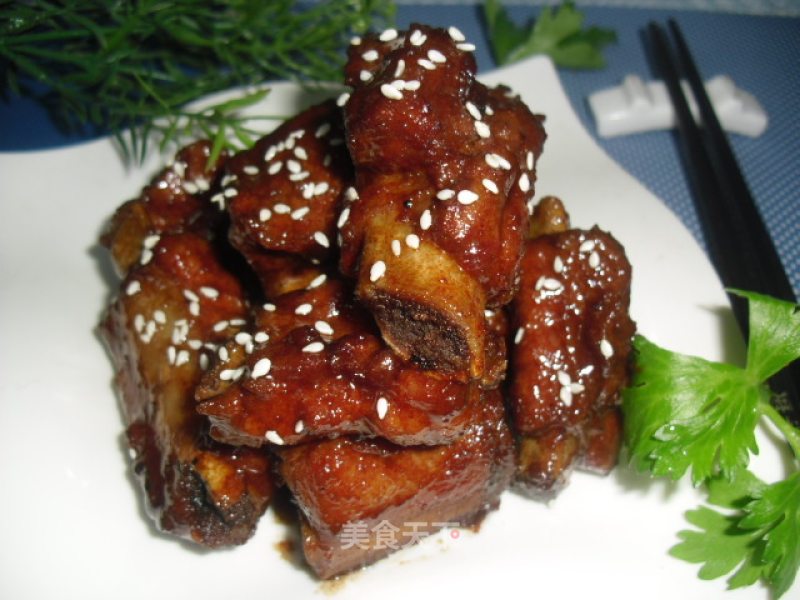 Sweet Honey------sweet and Sour Pork Ribs recipe