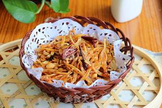 Spicy Whitebait Peanuts recipe