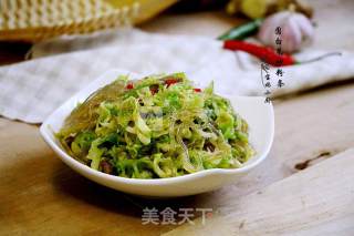 Stir-fried Noodles with Cabbage recipe