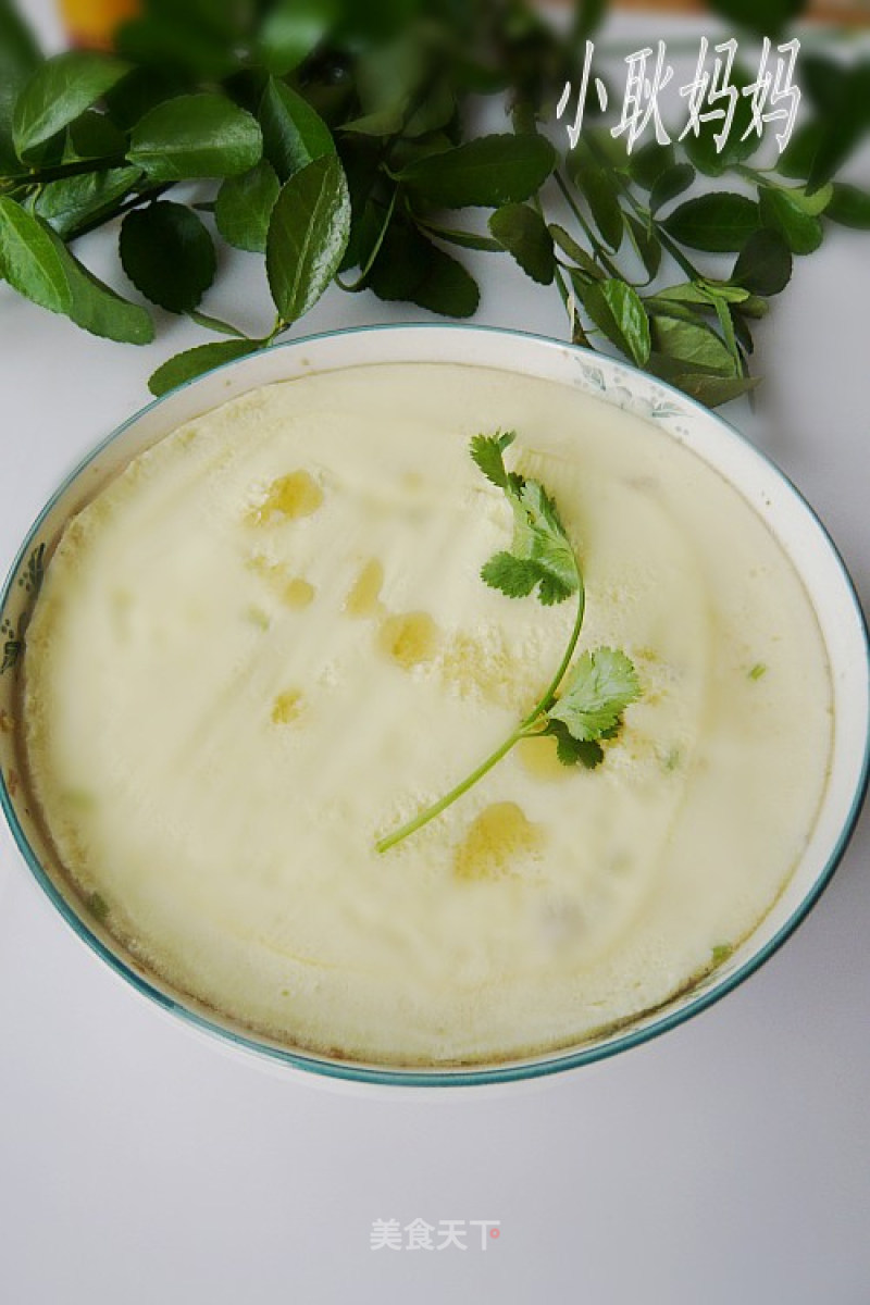 Minced Egg Steamed Egg recipe