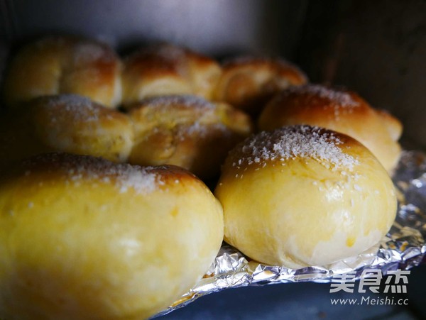 Coconut Bread recipe