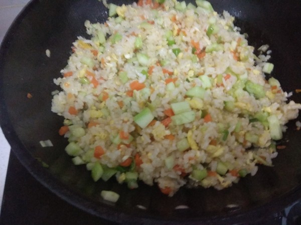 Nutritious Fried Rice recipe