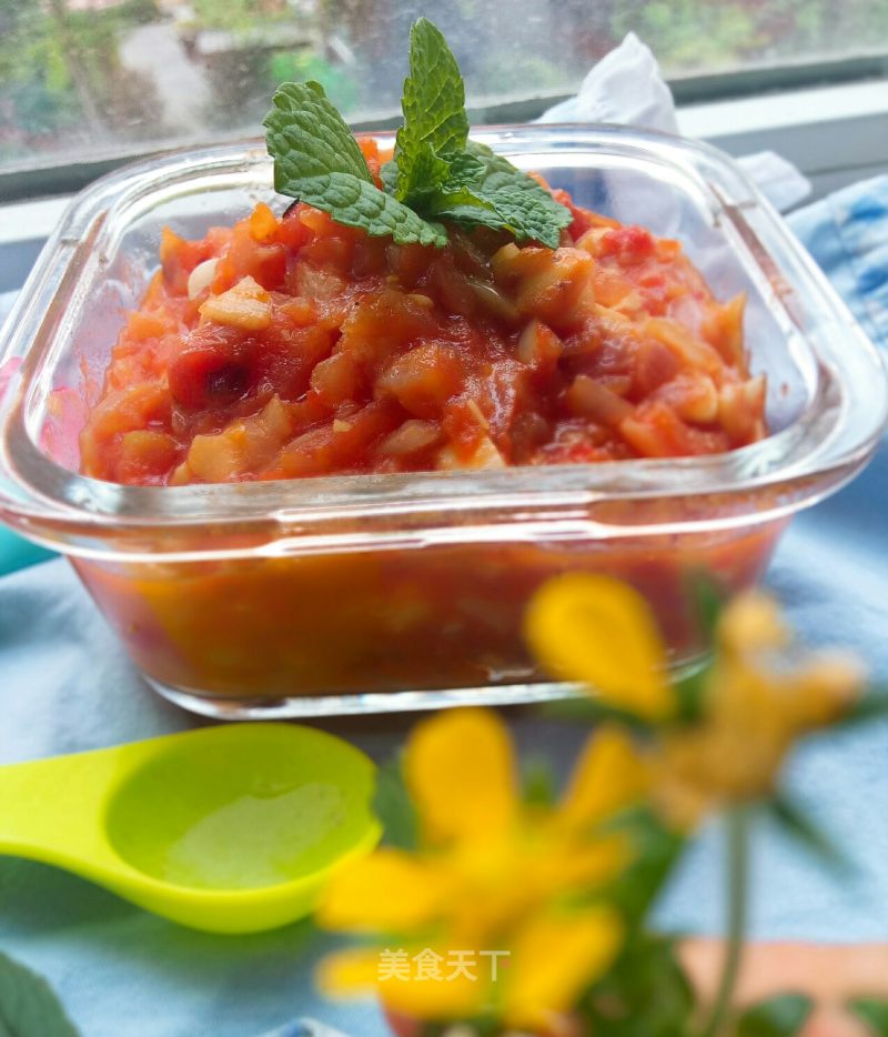 Homemade Pizza Sauce recipe