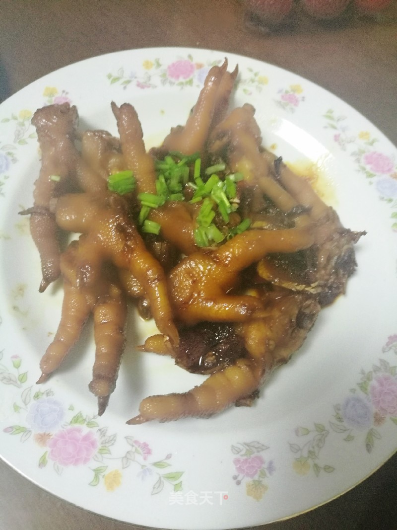 Braised Chicken Feet recipe