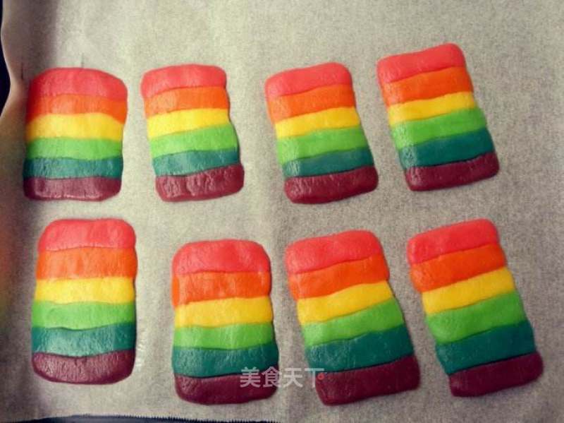 # Fourth Baking Contest and is Love to Eat Festival# Rainbow Biscuits recipe