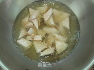 Candied Taro recipe