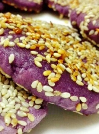 Taro Purple Potato Cake