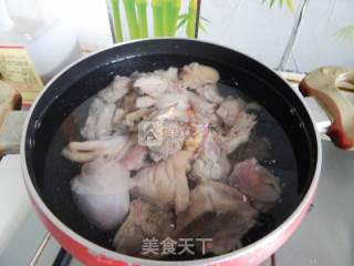 Mushroom Chicken Soup recipe